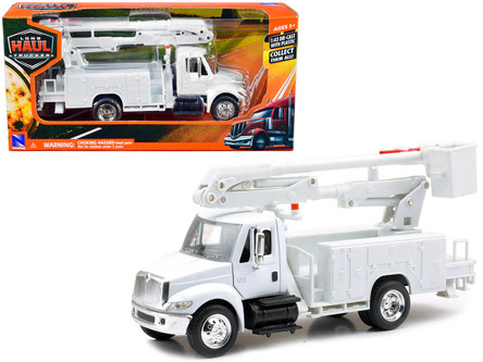 19(デラックス・エディション) International 4200 Line Maintenance Service Truck White 