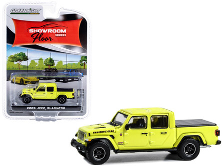 2023 Jeep Gladiator Pickup Truck High Velocity Yellow 