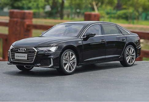 1/18 Dealer Edition 2019 Audi A6 A6L (Black) Diecast Car Model