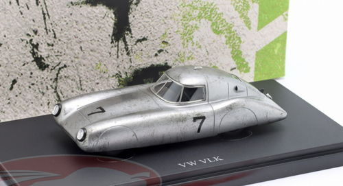 1/43 AutoCult 1947 Volkswagen VW VLK #7 (Silver) Car Model