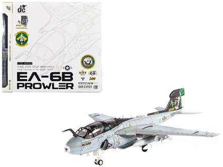 1/72 JC Wings 2010 EA-6B Prowler U.S. NAVY VAQ-209 Star Warriors