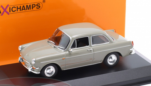 1/43 Minichamps 1966 Volkswagen VW 1600 (Type 3) (Grey) Car Model