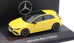 1/43 Dealer Edition Mercedes-Benz A-Class A-Klasse (W177) (Sun Yellow) Car Model