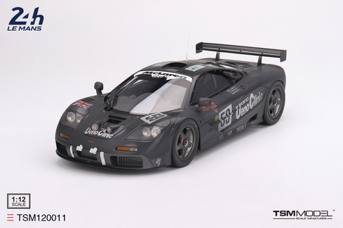 1/12 TSM McLaren F1 GTR #59 1995 Le Mans 24Hr Winner Post Race Weathered  Version Resin Car Model