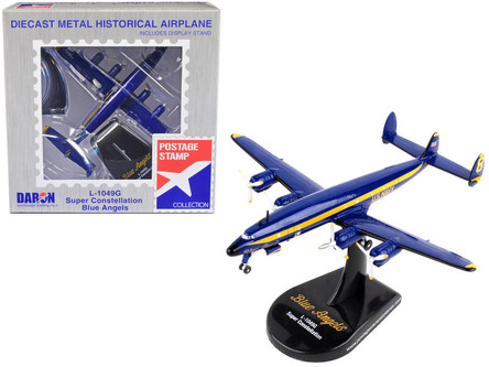 Lockheed L-1049G Super Constellation Commercial Aircraft 