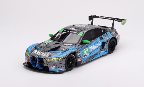 ミニカー MINI GT BMW M4 GT3 #96 Turner Motorsport BMW M4 GT3 #96 Turner Motorsport (2024 IMSA Daytona 24 TSM