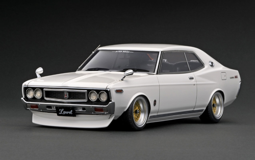 タレント・お笑い芸人 Nissan Laurel 2000SGX C130 Purple Sata Ignition Model Nissan Laurel 2000SGX (C130) Purple