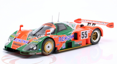 1/18 Werk83 1991 Mazda 787B #55 Winner 24h LeMans Mazdaspeed Co. Ltd. Volker Weidler, Johnny Herbert, Bertrand Gachot Car Model