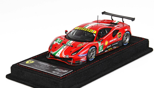 Looksmart New Ferrari 488 GTE Le Mans #51