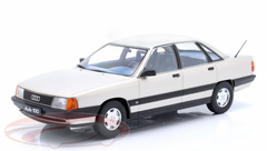 1/18 Triple9 1989 Audi 100 C3 (Alpine White) Car Model