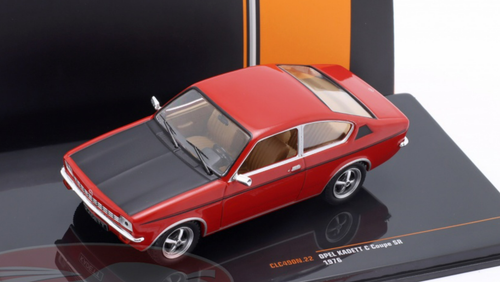Opel Kadett C Coupe GT/E 1976, IXO Models 1:43