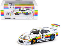 Porsche 935 K3 #71 Bobby Rahal - Bob Garretson - Allan Moffat "24 Hours of Le Mans" (1980) "Hobby64" Series 1/64 Diecast Model Car by Tarmac Works