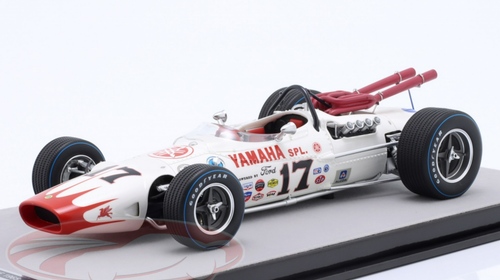 1/18 Tecnomodel 1965 Jerry Grant Lotus 38 #17 Indy500 Car Model