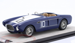 1/18 Tecnomodel 1953 Ferrari 340 Mexico Spyder #10 2nd Pebble Beach William Spear Bill Spear Resin Car Model