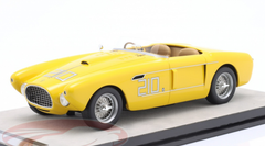 1/18 Tecnomodel 1955 Ferrari 340 Mexico Spyder #210 6th Watkins Glen Preston Gray Preston Gray Resin Car Model