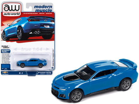 2022 Chevrolet Camaro ZL1 Rapid Blue 