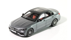 1/18 Dealer Edition 2021 Mercedes-Benz C-Class (W206) (Selenite Grey) Diecast Car Model