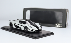 1/18 GT Spirit Koenigsegg Regera Black Line (Light Grey) Resin Car Model