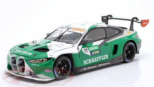 1/18 Minichamps 2022 BMW M4 GT3 #11 DTM Walkenhorst Motorsport Marco  Wittmann Diecast Car Model