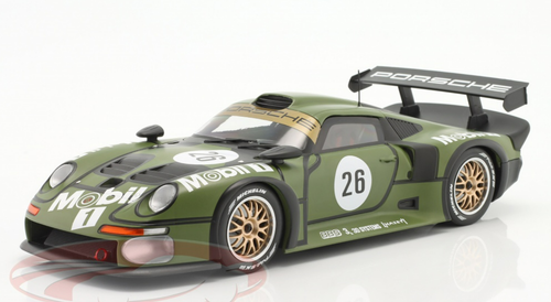 ミニカー FrontiArt 1/18 Porsche 911 GT1 #25 QQ20230802015611__87392.