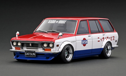 【新品未使用】1/18 Datsun Bluebird White/Blue 3307-1.jpg?v=1716862467&width=1500