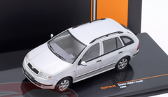 1/43 Ixo 2000 Skoda Fabia I Combi (Silver) Car Model