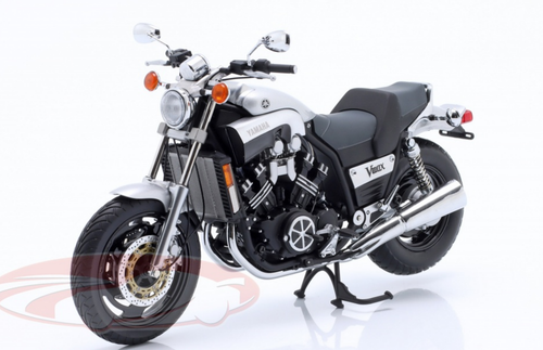 1/12 Minichamps 1993 Yamaha VMAX (Silver Metallic) Car Model