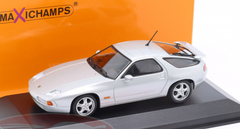 1/43 Minichamps 1991 Porsche 928 GTS (Silver) Car Model