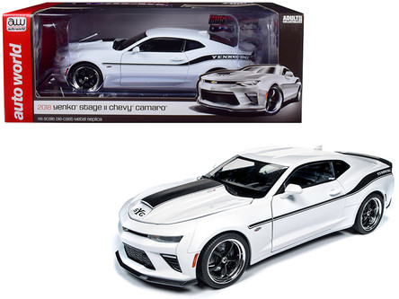 1 18 Autoworld Auto World 2018 Chevrolet Camaro Yenko Sc