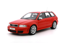 1/18 OTTO 2000 Audi RS4 B5 (Red) Car Model