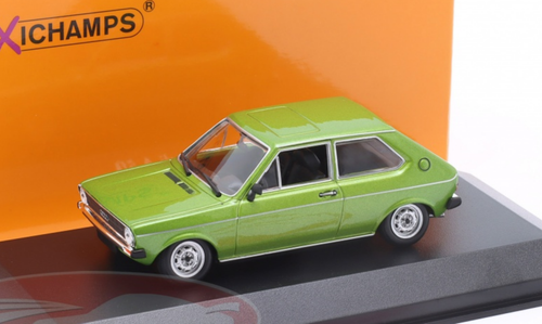 1/43 Minichamps 1975 Audi A 50 (Green) Car Model - LIVECARMODEL.com