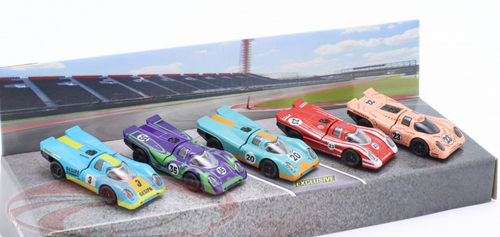 Majorette Porsche 917 ミニカー 3台セット Majorette Porsche 917 ミニカー 3台セット - メルカリ
