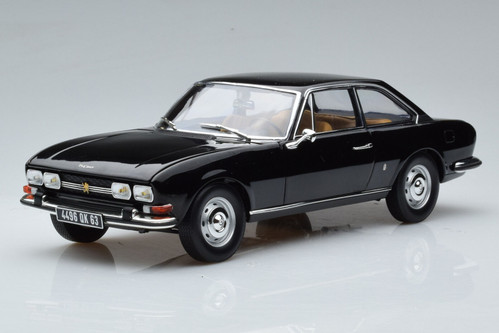 【美品】NOREV Peugeot504 Cabriolet 1/18 peugeot-504-coupe-1969-silver-