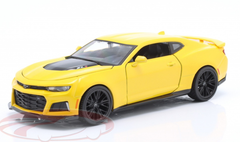 1/24 Maisto 2017 Chevrolet Camaro ZL1 (Yellow) Diecast Car Model