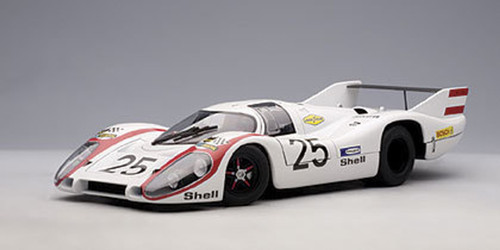 オートアート1/18 ポルシェ917 LH ルマン1971 No.21 オートアート1/18 ポルシェ917 LH ルマン1971 No.21 - ミニカー