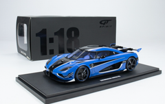 1/18 GT Spirit Koenigsegg Agera RS (Blue) Resin Car Model