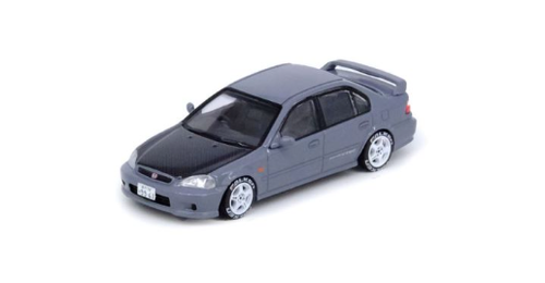 1/64 INNO HONDA CIVIC FERIO Si (EK) Cement Grey - LIVECARMODEL.com