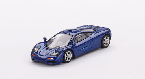 mclaren f1 blue