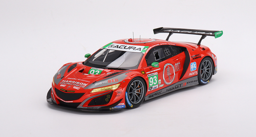 Acura NSX GT3 EVO22 #93 Ryan Briscoe - Danny Formal - Ashton