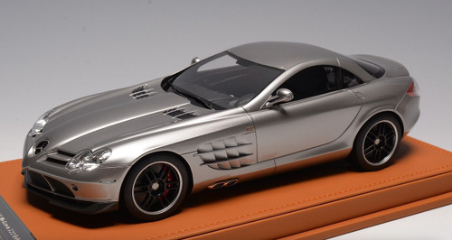 1/18 Ivy Mercedes-Benz SLR McLaren 722 Edition (Crystal Antimony