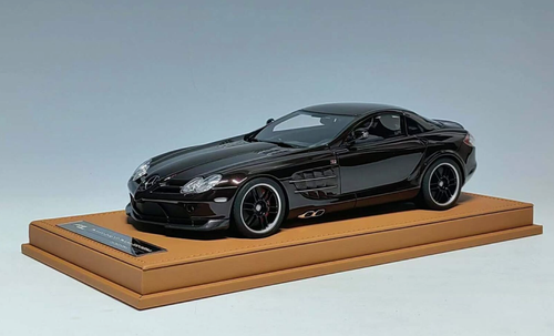 1/18 Ivy Mercedes-Benz SLR McLaren 722 Edition (Carbon Black