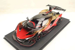 1/18 Peako Apollo IE (Red Dragon) Resin Car Model Limited 300 Pieces