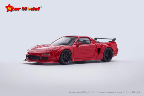 1/64 Star Model Honda NSX (Red) Diecast Car Model