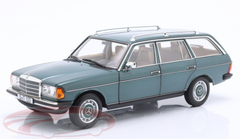 1/18 Dealer Edition 1985 Mercedes-Benz 200 T-Modell (S123) (Petrol Green) Diecast Car Model