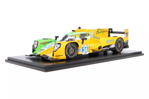 1/18 Spark 2023 Le Mans Oreca 07 - Gibson No.34 Iner Europol