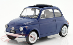 1/12 KK-Scale 1968 Fiat 500 F (Dark Blue) Car Model