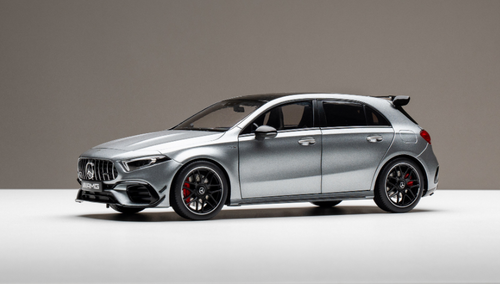 kiroWorks model　Mercedes　AMG　Ａ４５Ｓ Kiloworks 1:18 Mercedes-Benz AMG A45 S Grey LHD KLW000301