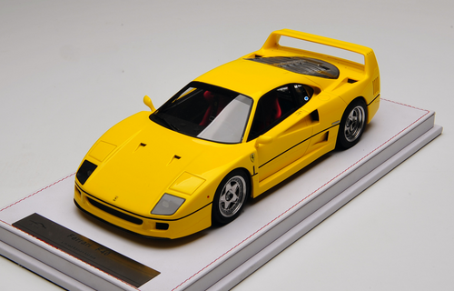 1/18 GL Models Ferrari F40 (Yellow) Resin Car Model - LIVECARMODEL.com