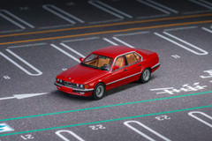 1/64 DCM BMW E32 7-Series Sedan (Red) Diecast Car Model