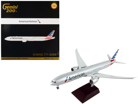 航空機・ヘリコプター Gemini 1/400 777-300ER American Airlines Gemini Jets 1:400 American Airlines 777-300(ER) Unboxing and